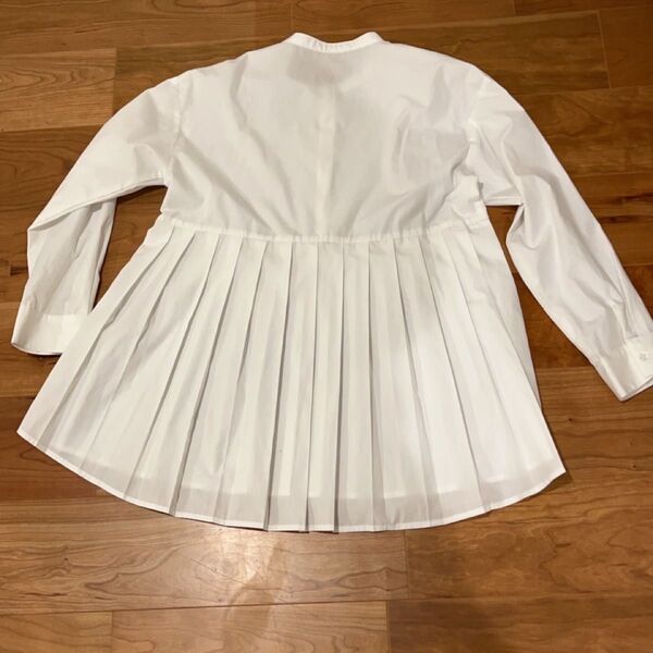プリーツシャツ サイズL THE shop TK