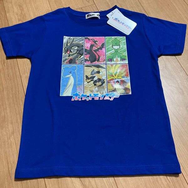 ポケモン ポケットモンスター ポケモン Tシャツ 140 新品未使用 男の子 子ども服 かっこいい プレゼント