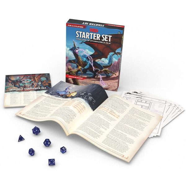 Dungeons and Dragons D&D スターターセット 英語版