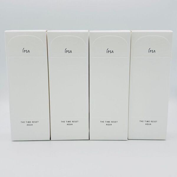 イプサ ザ・タイムR アクア 200ml 4本セット 化粧水