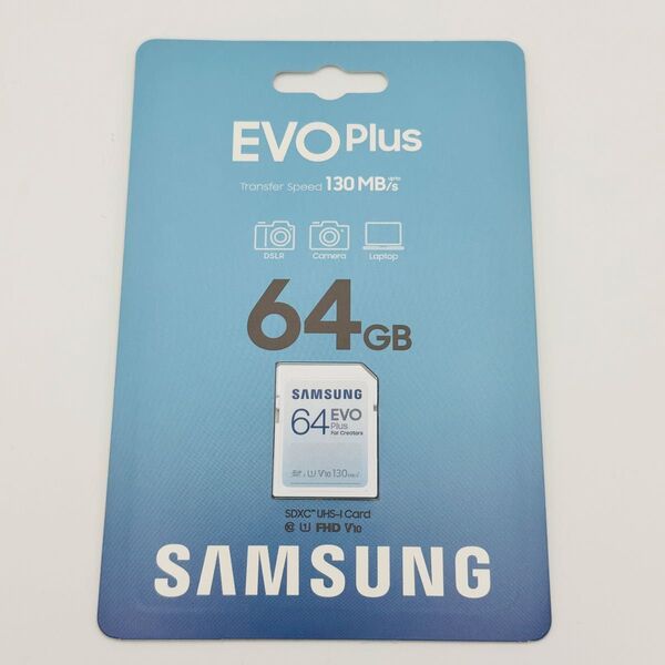 Samsung サムスン SD EVO Plus 64GB SDXCカード