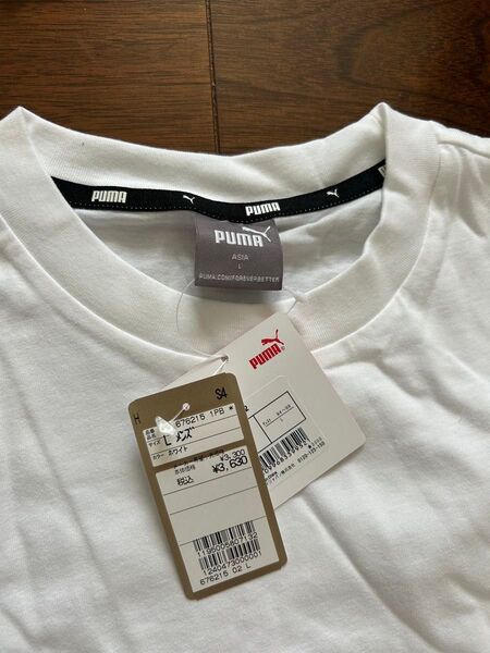 プーマ ビックロゴTシャツ メンズ L 半袖
