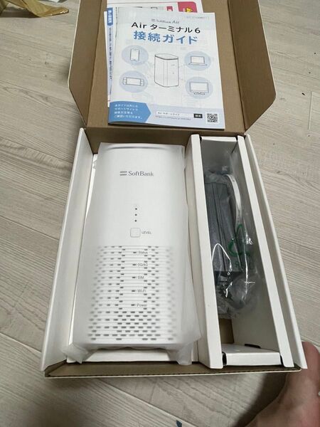 Wi-Fi Airターミナル6 Softbank