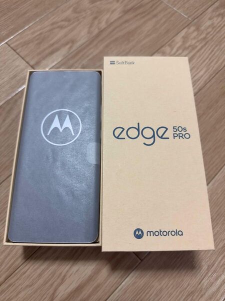 motorola SIMフリー edge 50s
