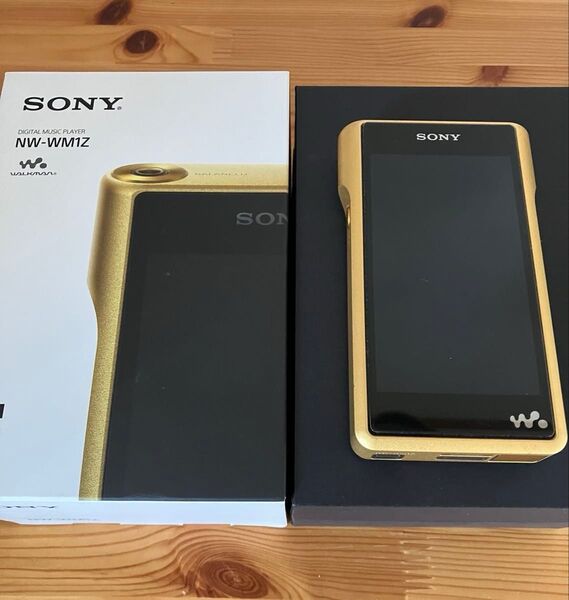 【美品】SONY ウォークマン NW-WM1Z 256GB