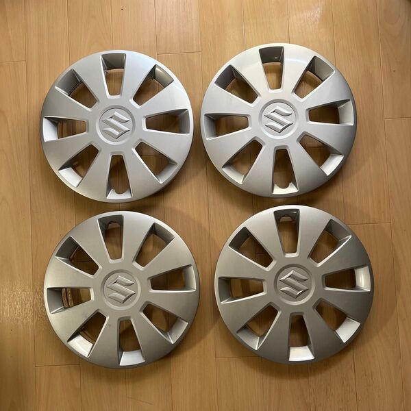 新車外し!スズキ純正 エブリイバンDA17V用 12インチホイールキャップ ※エブリィ、エブリー、キャリイ、キャリィ、キャリーに