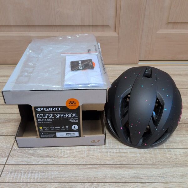 Giro Eclipse Spherical ヘルメット Lサイズ