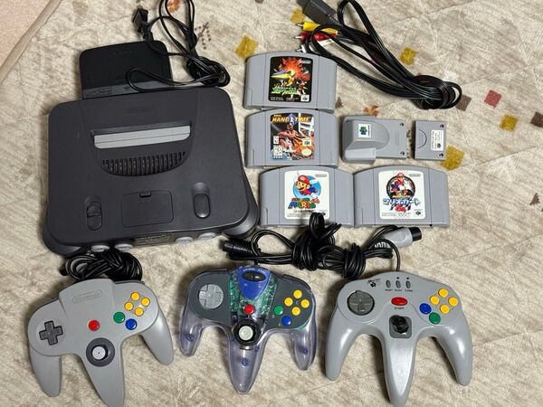 (ジャンク扱い)NINTENDO ニンテンドー64