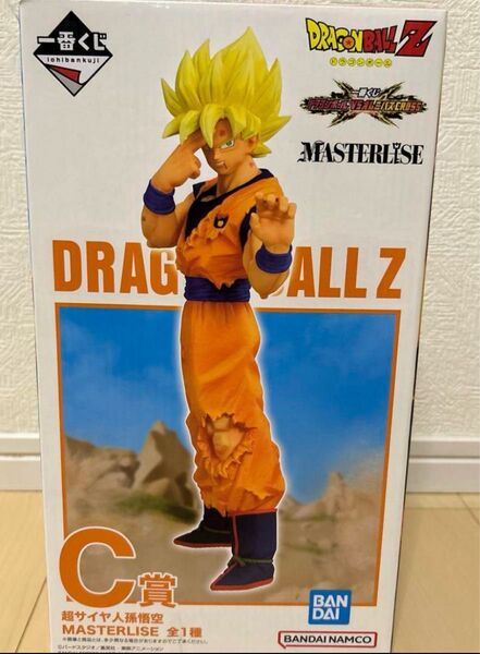 ドラゴンボール VSオムニバスCROSS 一番くじ C賞 超サイヤ人孫悟空