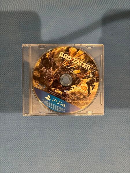 ゴットイーターリザレクション PS4 ディスクのみ ソフトのみ