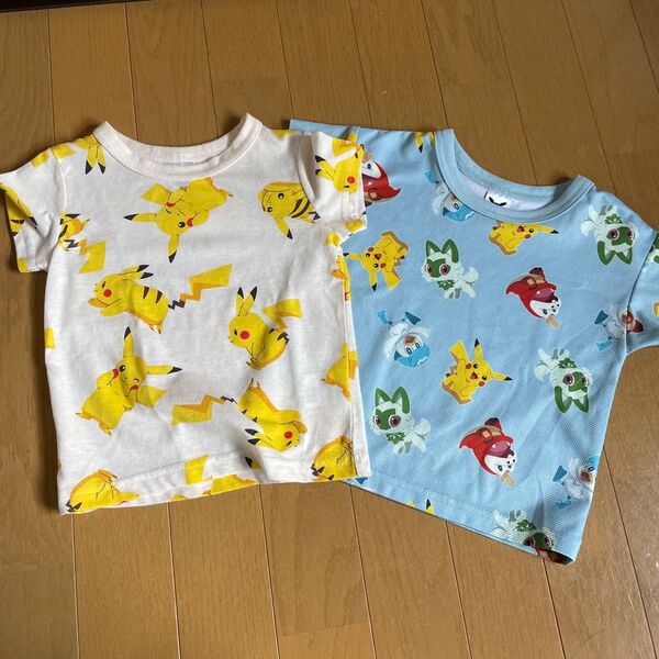 ピカチュウ ポケモン Tシャツ 半袖 セット 90