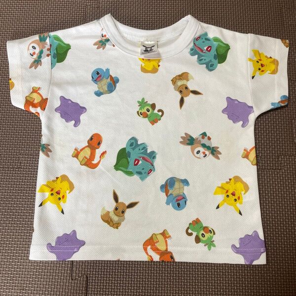 Tシャツ 半袖 キッズ ポケモン 90
