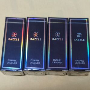 RAZZLE ENAMEL LACQUER 新品未開封 4本セット