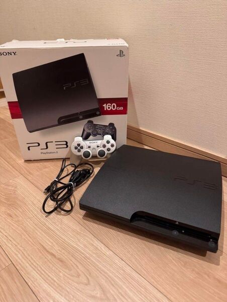 【動作確認済み最安値】PS3 CECH-3000A 160GB 本体セット