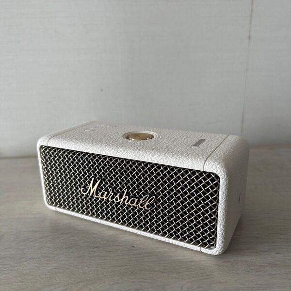 Marshall EMBERTON II ホワイト Bluetooth スピーカー