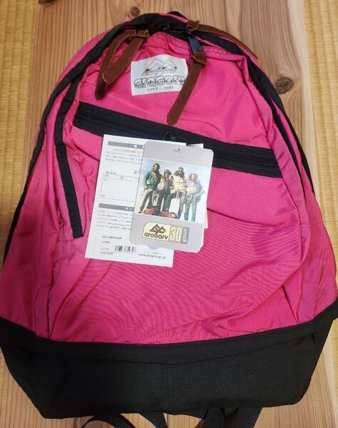 GREGORY 30周年記念 SHOULDER BLADE 30Lピンク L 未使用品