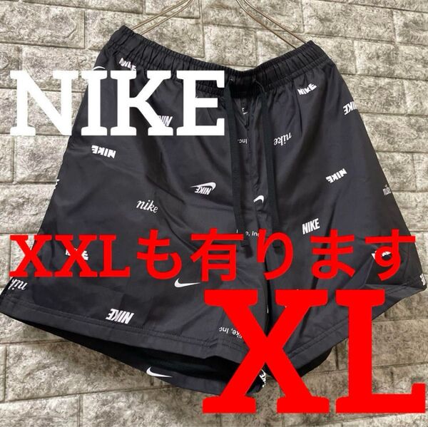 ラスト1着♪ナイキ★裏メッシュ★ナイロン★ハーフパンツ☆メンズ XL