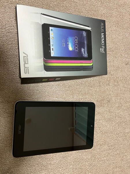 ASUS MeMO Pad HD7 タブレット ブラック ME173-WH16
