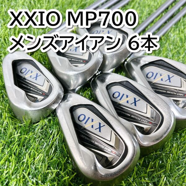 XXIO MP700 ゼクシオ セブン 7代目 XXIO7 メンズ ゴルフクラブ アイアン 6本 右
