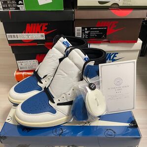 travis Scott NIKE Air Jordan 1 フラグメントハイ