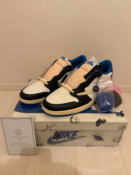 travis Scott NIKE Air Jordan 1 フラグメントロー