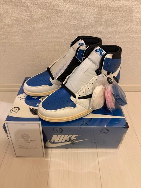 travis Scott NIKE Air Jordan 1 フラグメントハイ