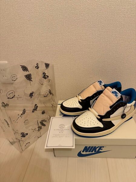 travis Scott NIKE Air Jordan 1 fragment