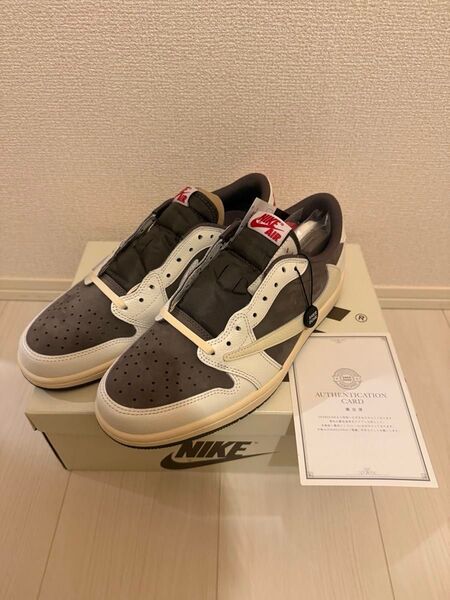 travis Scott NIKE Air Jordan 1 リバースモカ