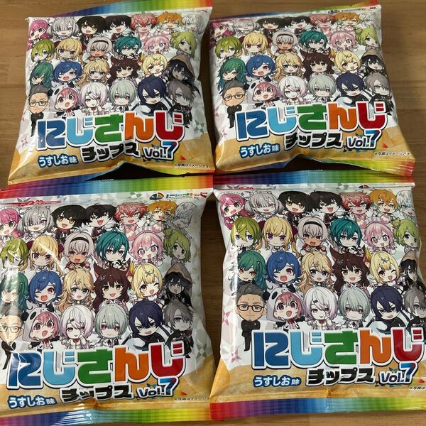 ポテトチップス うすしお味23g×4個