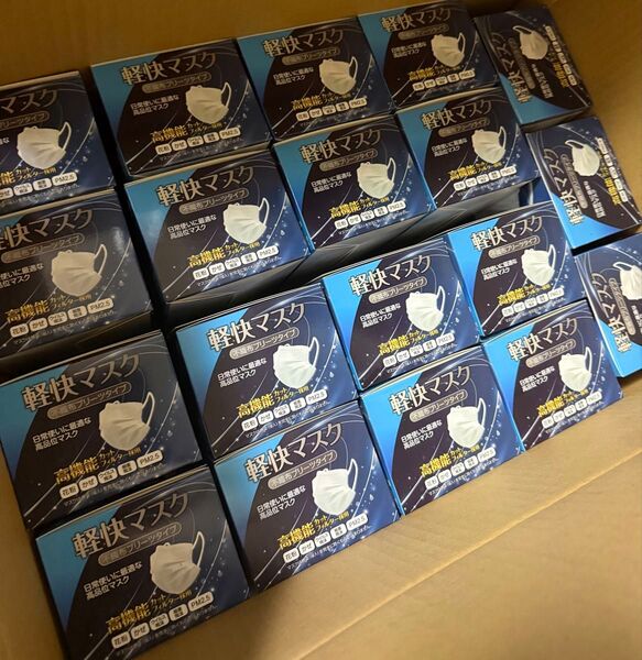 トレーディング 軽快マスク ふつうサイズ 50枚入 MR-003 19セット