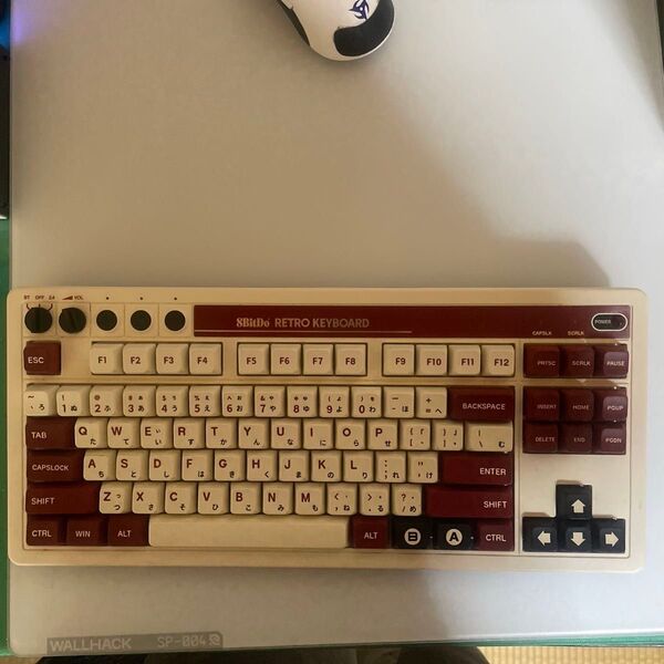 8bitdo RETRO Bluetoothキーボード