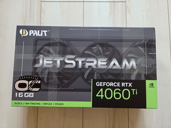 RTX 4060ti 16G GeForce RTX グラフィックボード palit