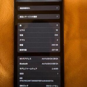 アメリカ版 Apple iPhone 15 Pro Max 256GB ,極美品, バッテリーは100%,SIMフリー