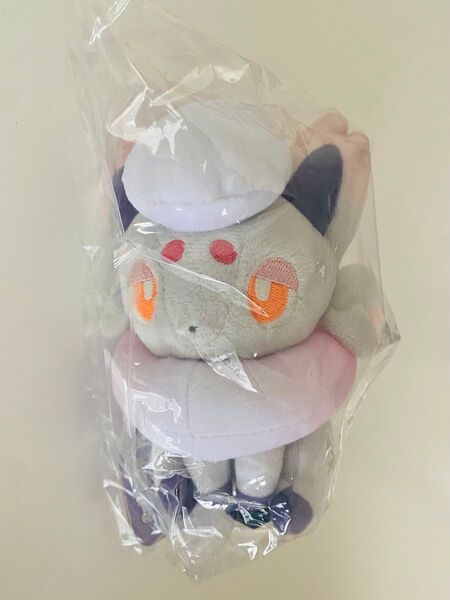 【新品未開封タグ付き】 ポケモンセンター 蓄光マスコット ヒスイゾロア