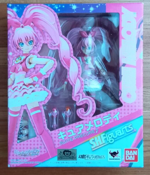 S.H.Figuarts スイートプリキュア♪ キュアメロディ 魂ウェブ商店 未開封品