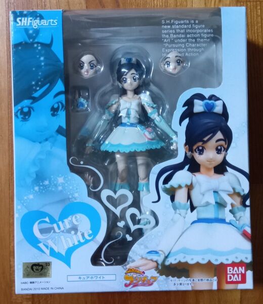 S.H.Figuarts ふたりはプリキュア キュアホワイト