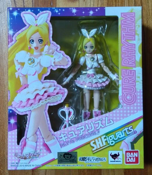 S.H.Figuarts スイートプリキュア♪ キュアリズム 魂ウェブ商店 未開封品