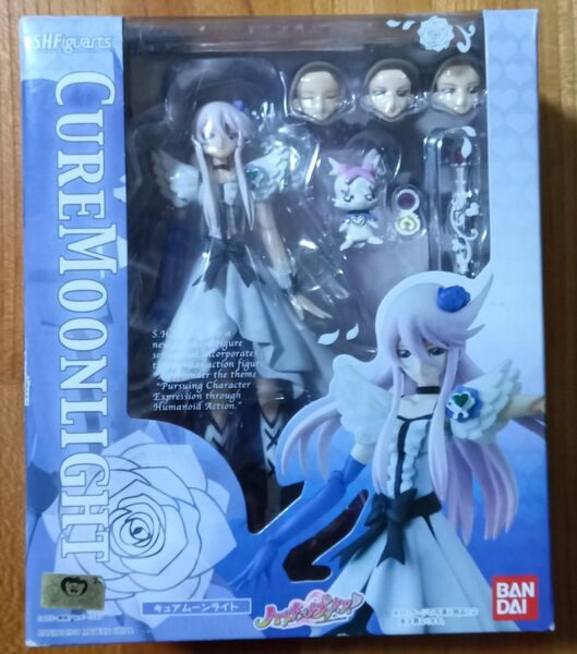 S.H.Figuarts ハートキャッチプリキュア! キュアムーンライト 未開封品