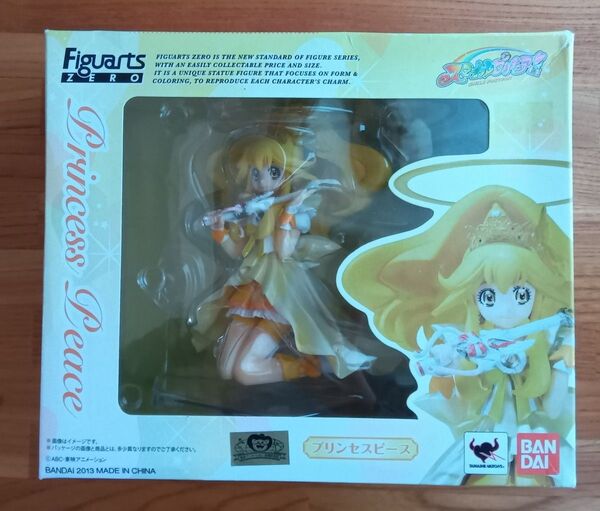 FiguartsZERO スマイルプリキュア プリンセスピース フィギュア 未開封品