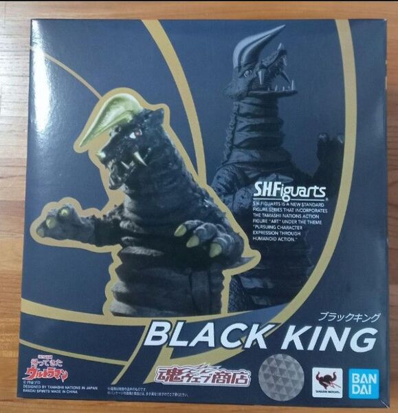 S.H.Figuarts ブラックキング 魂ウェブ商店