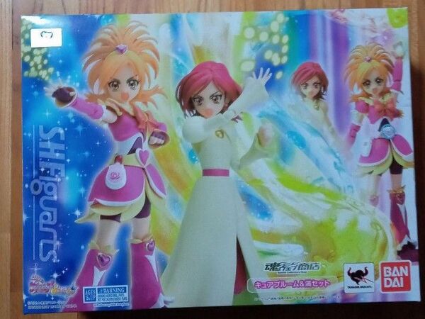 S.H.Figuarts ふたりはプリキュア キュアブルーム&満セット 魂ウェブ商店