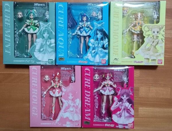 S.H.Figuarts yesプリキュア5 GoGo!5体セット