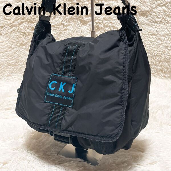 Calvin Klein Jeans カルバンクラインジーンズ ショルダーバッグ ブラック