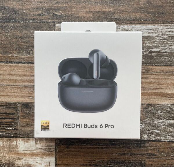 REDMI Buds 6 Pro ブラック 中国版 未開封新品