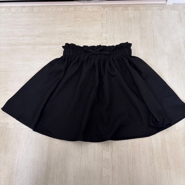 SHEIN ブラック スカート キッズ