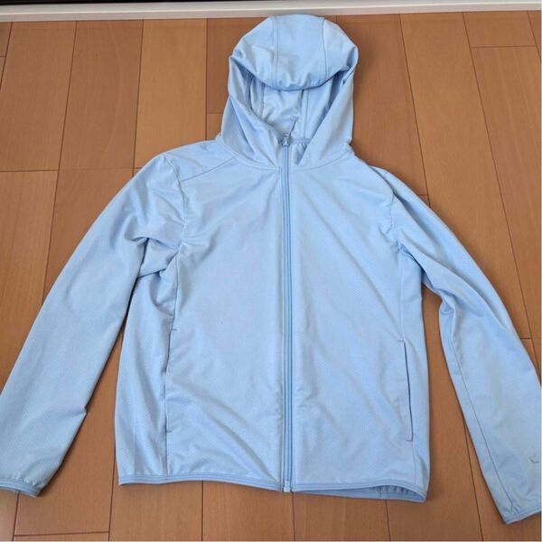 UNIQLOユニクロ エアリズム UVカットフルジップパーカー