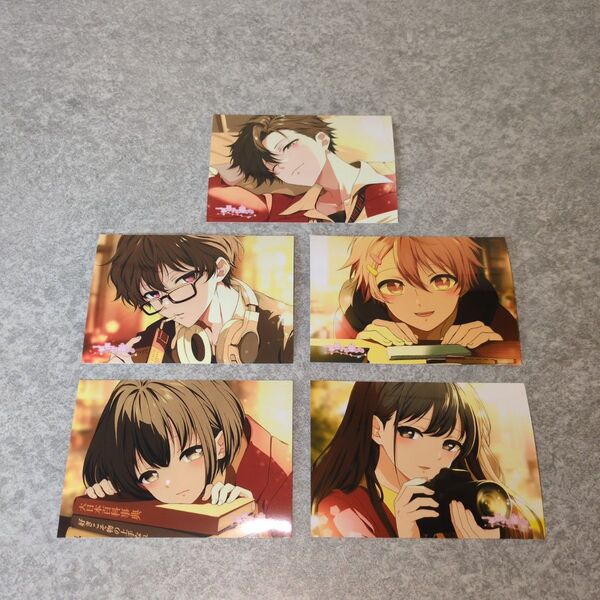 『ランダムブロマイド:文化祭編』一軍男子は恋してる【セット売り】
