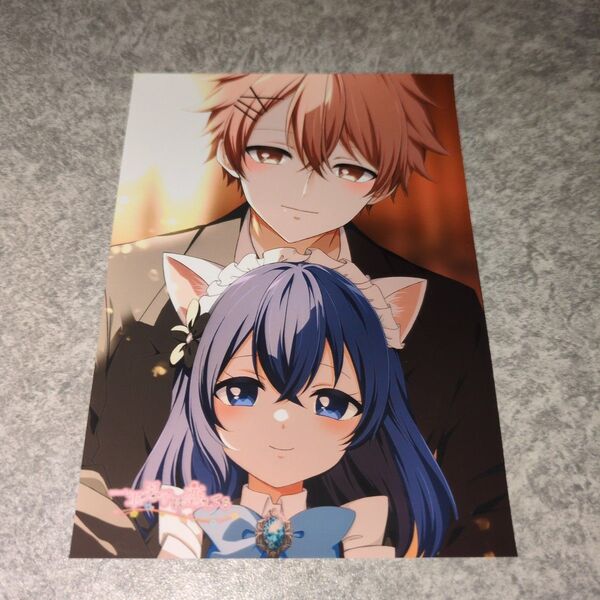 『ランダムブロマイド:文化祭編』一軍男子は恋してる 桜井朝人&新井るる(執事姿・メイド姿)【シークレット商品】