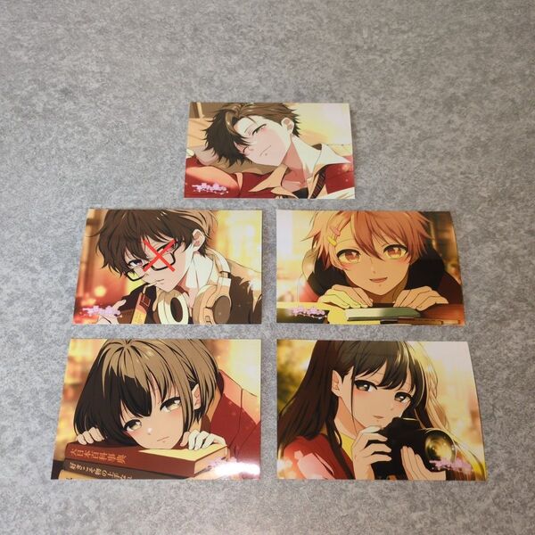 『ランダムブロマイド:文化祭編』一軍男子は恋してる【セット売り】