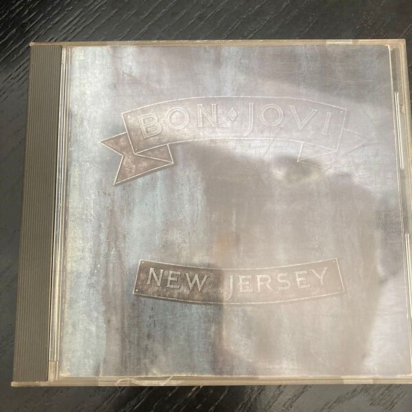 BON JOVI New Jersey CD アルバム